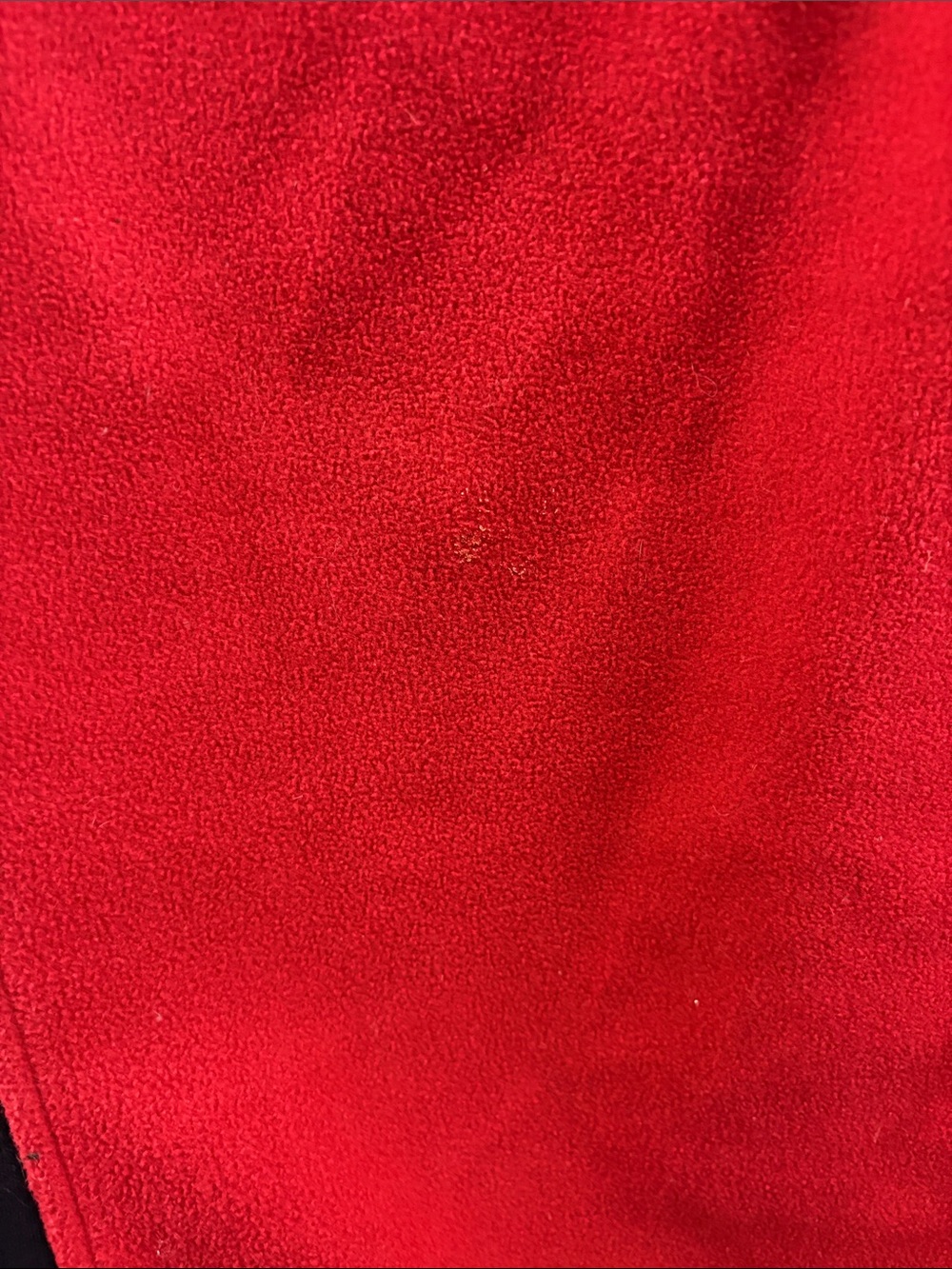 Marmot Womens Windstopper Full Zip Fleece Vest Polyester Red Size medium - Picture 8 of 8